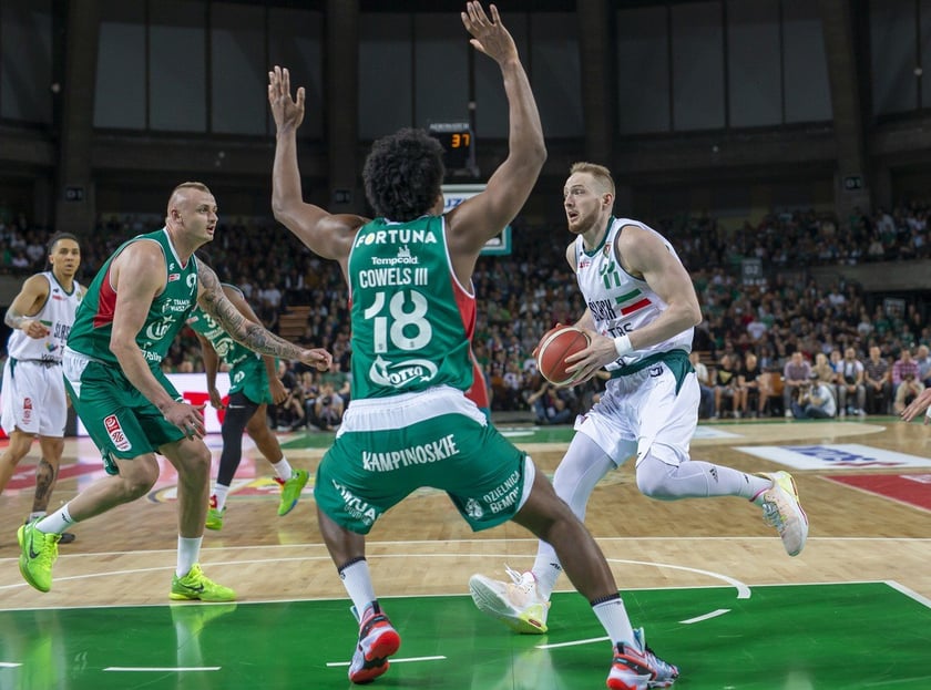 Śląsk Wrocław vs. Legia Warszawa mecz koszykówki finał Energa Basket Hala Stulecia Wrocław