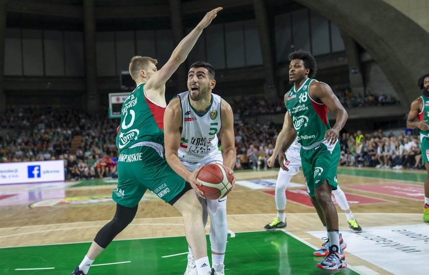Śląsk Wrocław vs. Legia Warszawa mecz koszykówki finał Energa Basket Hala Stulecia Wrocław