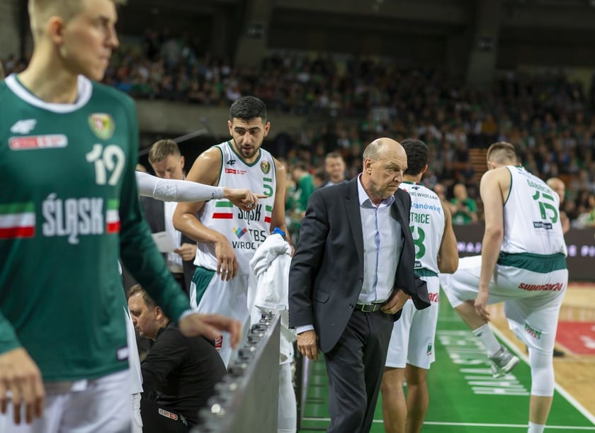 Śląsk Wrocław vs. Legia Warszawa mecz koszykówki finał Energa Basket Hala Stulecia Wrocław