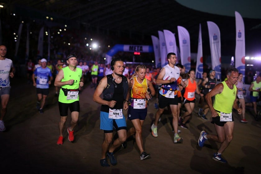 8. PKO Nocny Wrocław Półmaraton i PKO Wieczorny Bieg Rodzinny