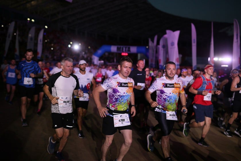 8. PKO Nocny Wrocław Półmaraton i PKO Wieczorny Bieg Rodzinny