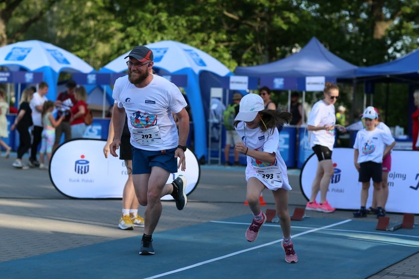 PKO Wieczorny Bieg Rodzinny 18 czerwca 2022 r. we Wrocławiu