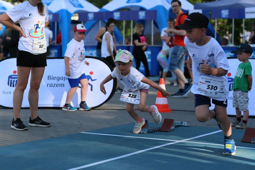 PKO Wieczorny Bieg Rodzinny 18 czerwca 2022 r. we Wrocławiu