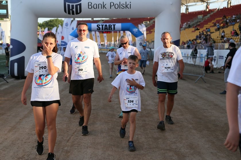 PKO Wieczorny Bieg Rodzinny 18 czerwca 2022 r. we Wrocławiu