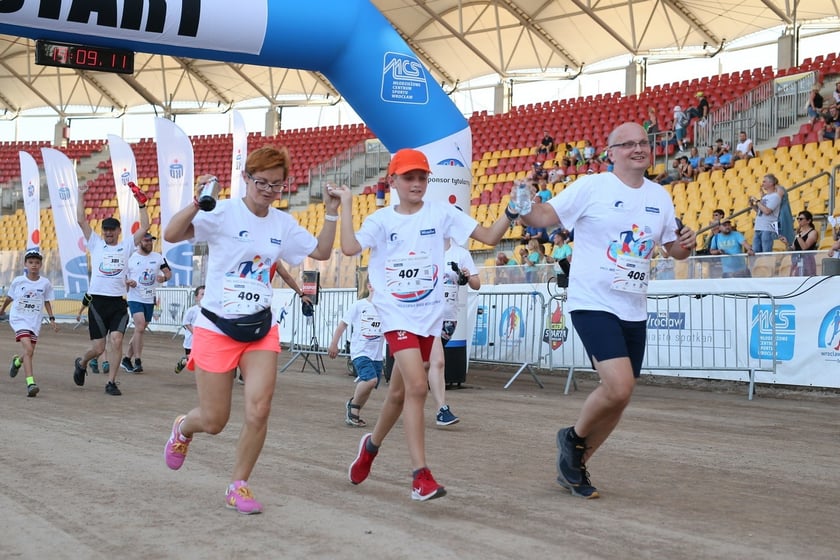 PKO Wieczorny Bieg Rodzinny 18 czerwca 2022 r. we Wrocławiu