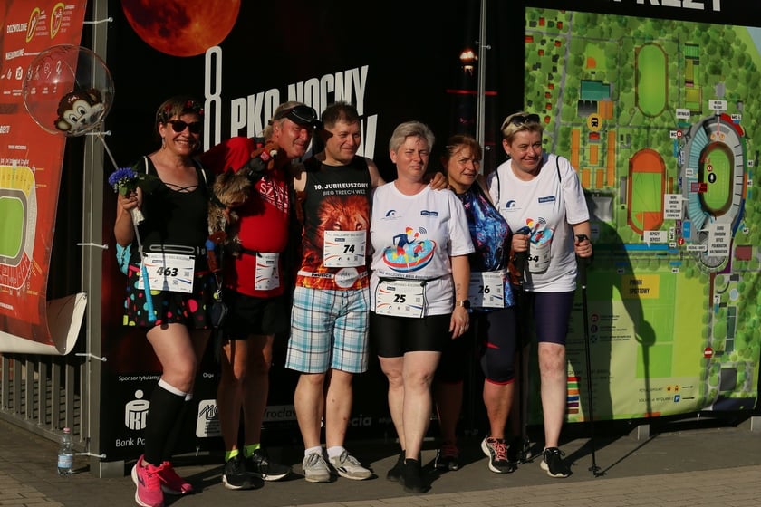 PKO Wieczorny Bieg Rodzinny 18 czerwca 2022 r. we Wrocławiu