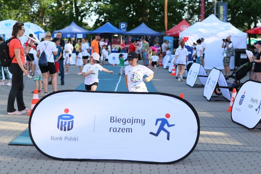 PKO Wieczorny Bieg Rodzinny 18 czerwca 2022 r. we Wrocławiu