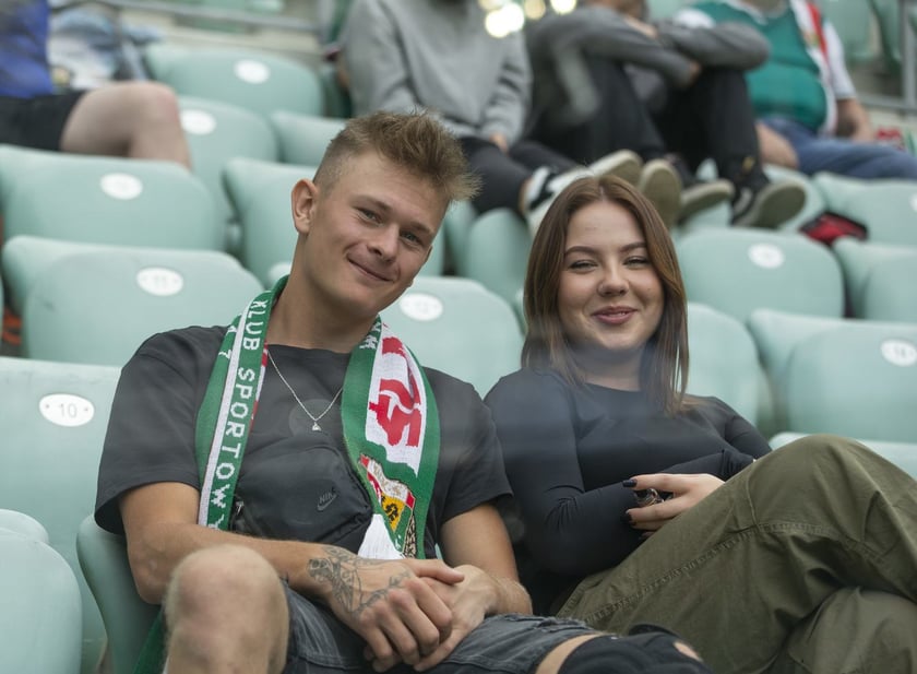 mecz Śląsk Wrocław  Lechia Gdańsk 10 września Tarczyński Arena Wrocław zdjęcia, galeria kibiców