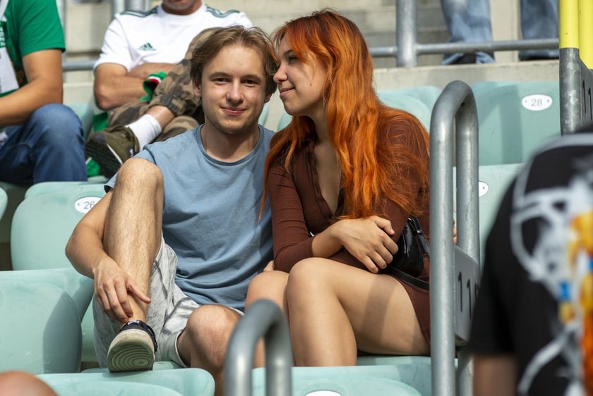 mecz Śląsk Wrocław  Lechia Gdańsk 10 września Tarczyński Arena Wrocław zdjęcia, galeria kibiców