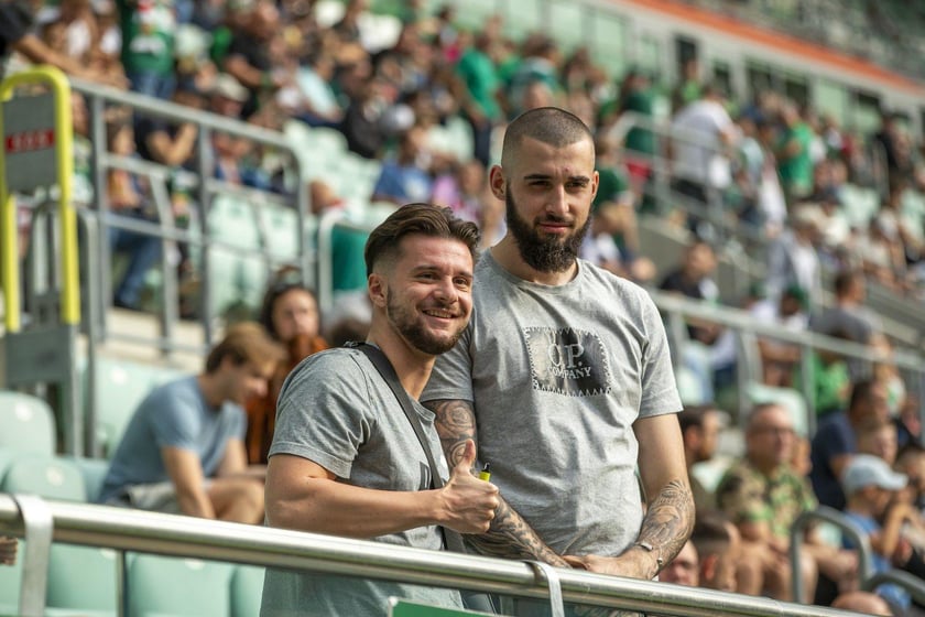 mecz Śląsk Wrocław  Lechia Gdańsk 10 września Tarczyński Arena Wrocław zdjęcia, galeria kibiców