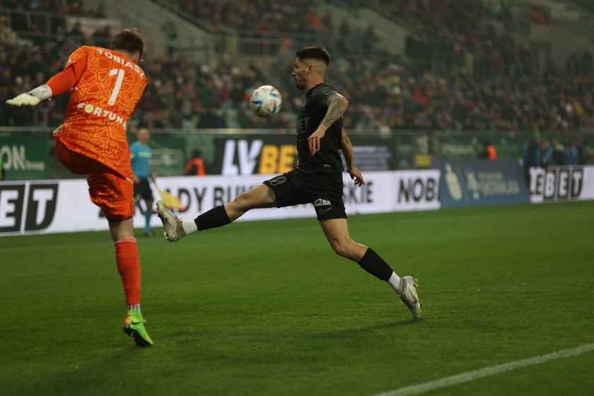 Mecz Śląsk Wrocław - Legia Warszawa, 13 listopada 2022