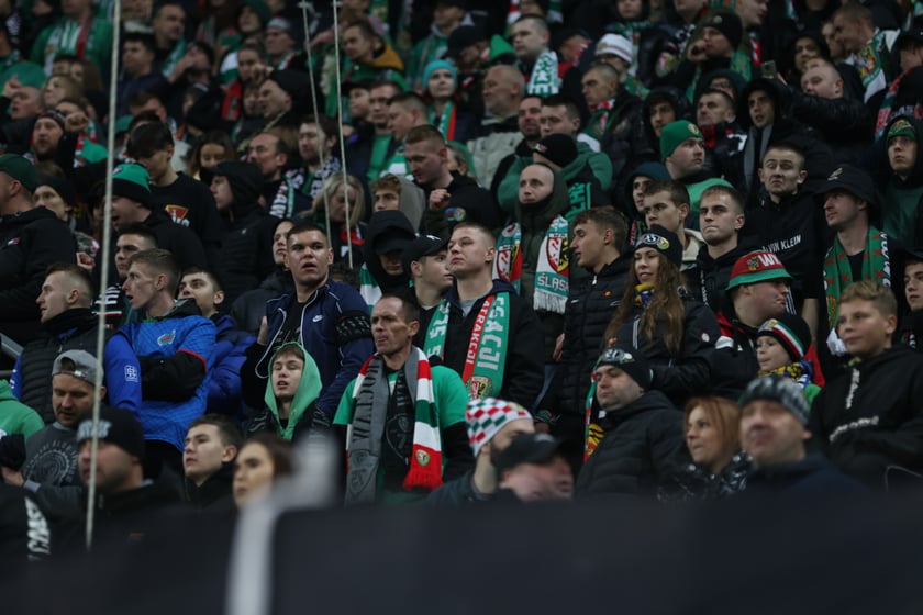 Mecz Śląsk Wrocław - Legia Warszawa, 13 listopada 2022