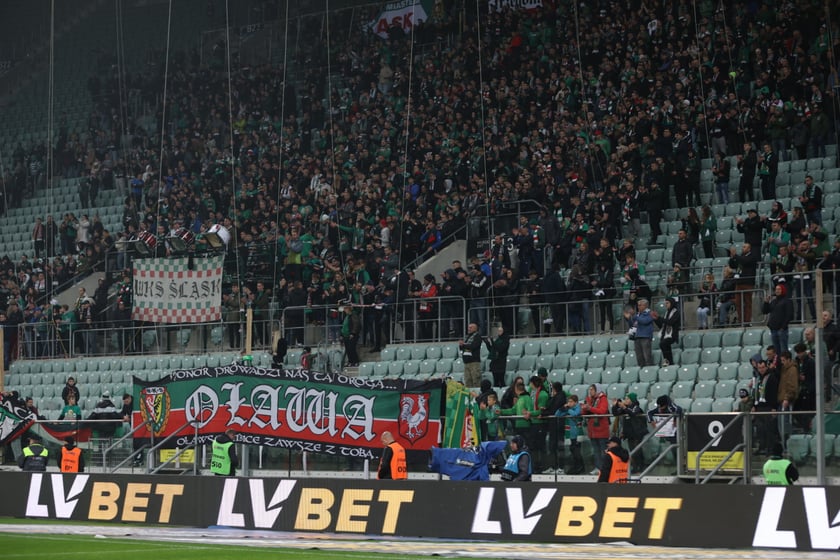 Mecz Śląsk Wrocław - Legia Warszawa, 13 listopada 2022