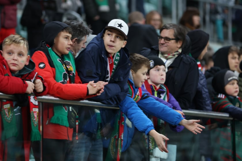 Mecz Śląsk Wrocław - Legia Warszawa, 13 listopada 2022