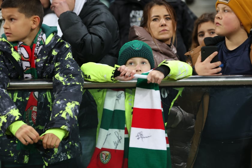 Mecz Śląsk Wrocław - Legia Warszawa, 13 listopada 2022