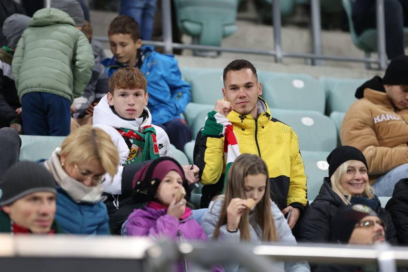 Mecz Śląsk - Legia, 13 listopada 2022