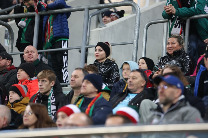 Mecz Śląsk - Legia, 13 listopada 2022