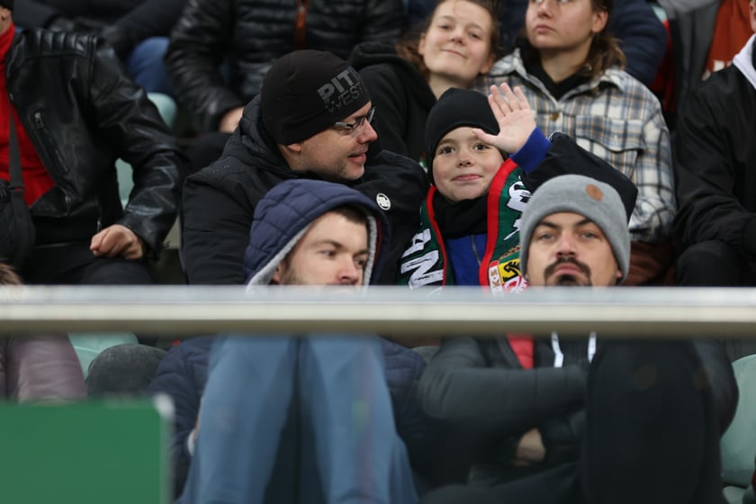 Mecz Śląsk - Legia, 13 listopada 2022