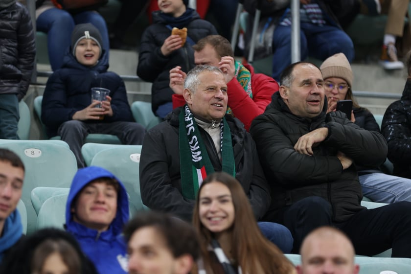 Mecz Śląsk - Legia, 13 listopada 2022