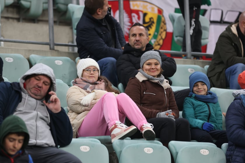 Mecz Śląsk - Legia, 13 listopada 2022