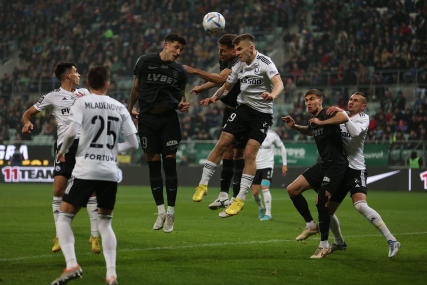 Mecz Śląsk - Legia, 13 listopada 2022