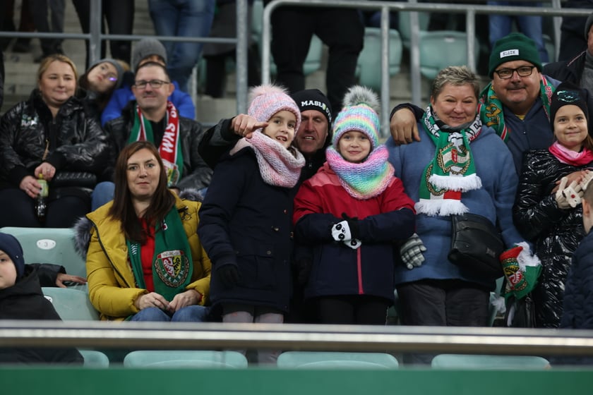 Mecz Śląsk - Legia, 13 listopada 2022