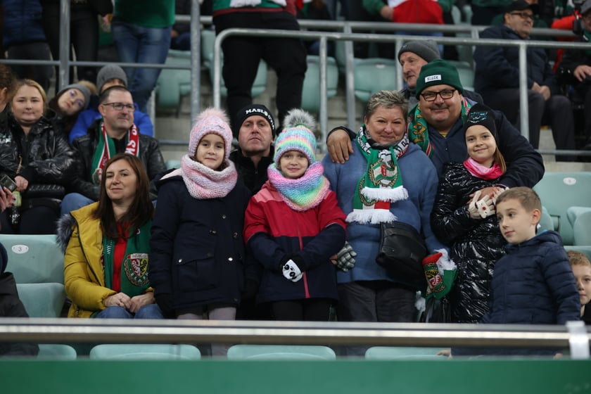 Mecz Śląsk - Legia, 13 listopada 2022