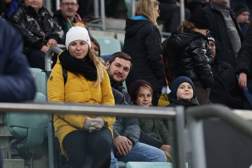 Mecz Śląsk - Legia, 13 listopada 2022