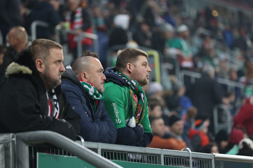 Mecz Śląsk - Legia, 13 listopada 2022