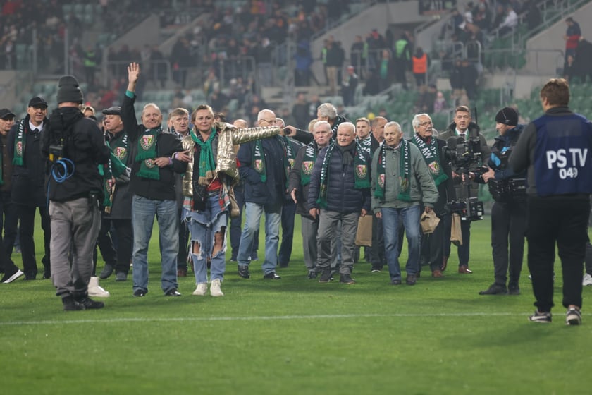 Mecz Śląsk - Legia, 13 listopada 2022