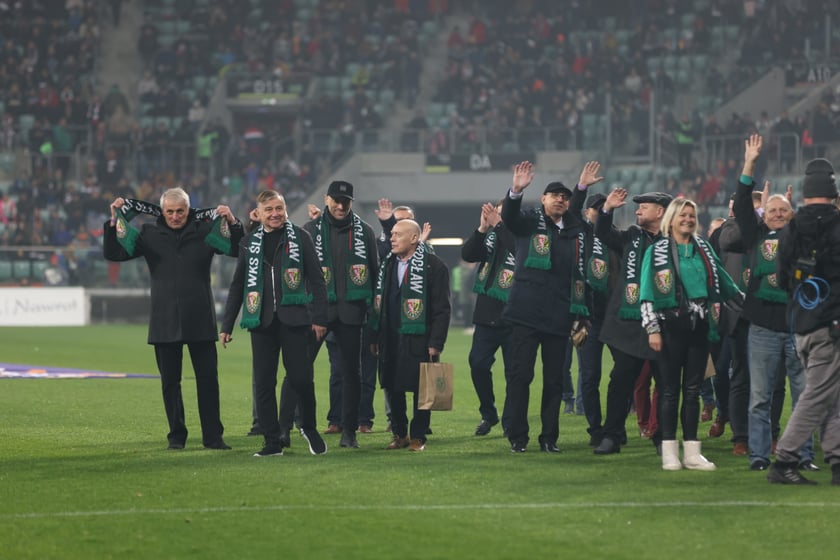 Mecz Śląsk - Legia, 13 listopada 2022