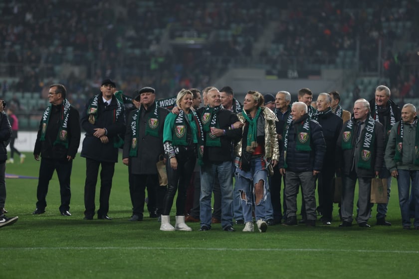 Mecz Śląsk - Legia, 13 listopada 2022