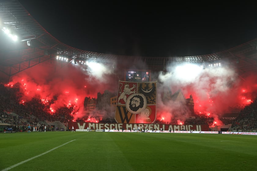 Mecz Śląsk - Legia, 13 listopada 2022