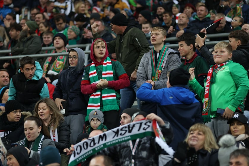 Mecz Śląsk - Legia, 13 listopada 2022