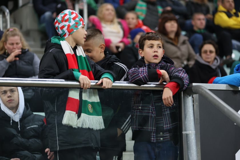 Mecz Śląsk - Legia, 13 listopada 2022