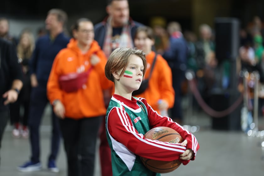 Mecz koszykarzy Śląska Wrocław ze BM Stalą Ostrów Wielkopolski