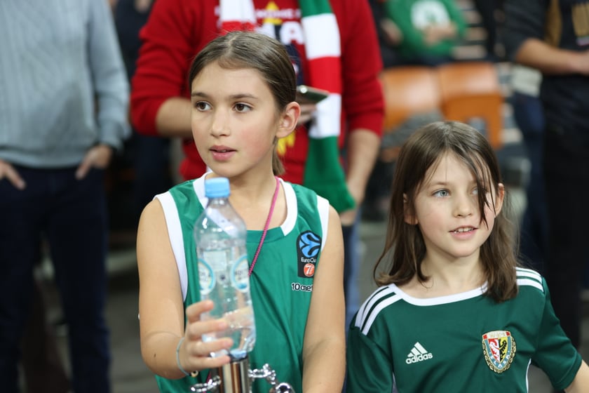 Mecz koszykarzy Śląska Wrocław ze BM Stalą Ostrów Wielkopolski