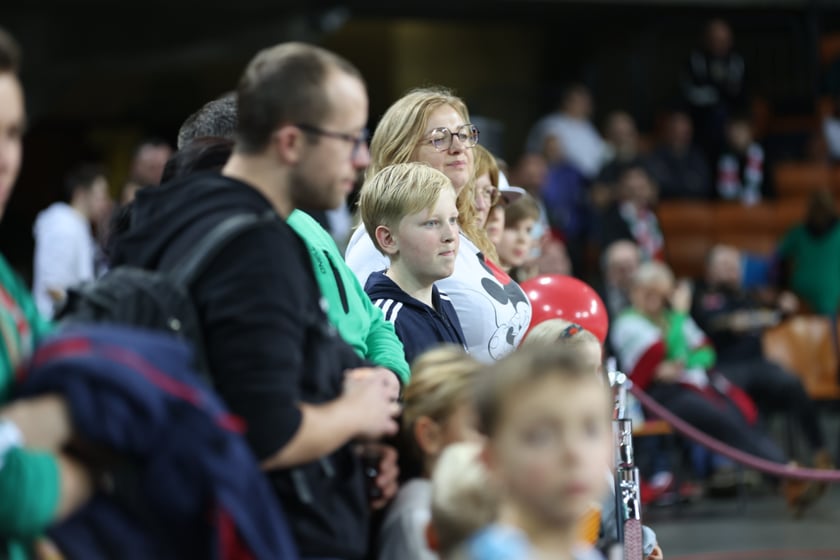 Mecz koszykarzy Śląska Wrocław ze BM Stalą Ostrów Wielkopolski