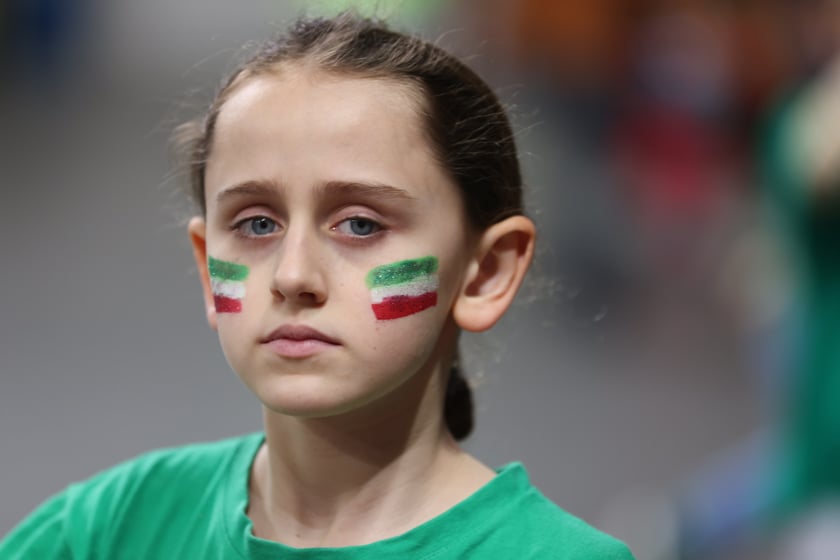 Mecz koszykarzy Śląska Wrocław ze BM Stalą Ostrów Wielkopolski