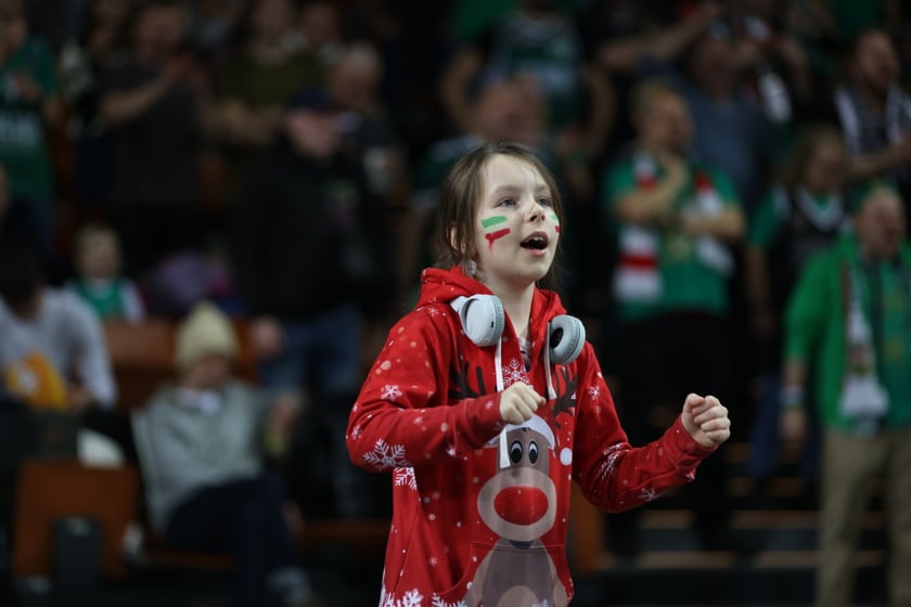 Mecz koszykarzy Śląska Wrocław ze BM Stalą Ostrów Wielkopolski