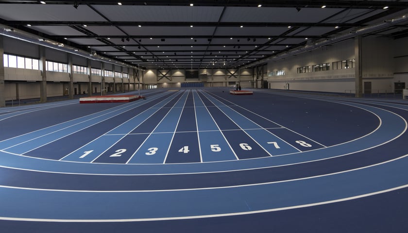 Wielofunkcyjna hala sportowa przy ul. Kłokoczyckiej we Wrocławiu