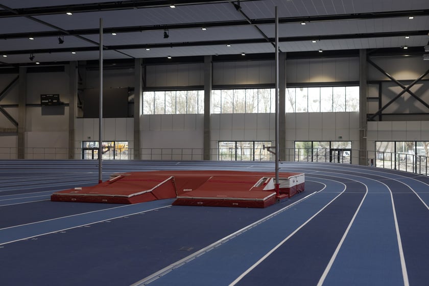 Wielofunkcyjna hala sportowa przy ul. Kłokoczyckiej we Wrocławiu