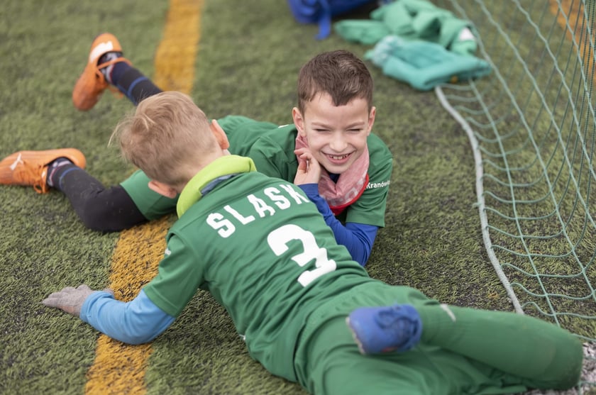 Piłkarski turniej Wrocław Winter Cup 2023