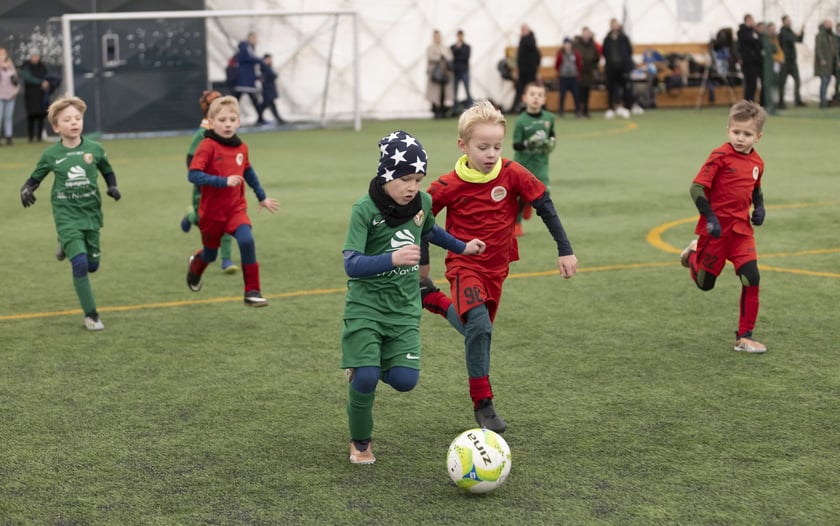 Piłkarski turniej Wrocław Winter Cup 2023