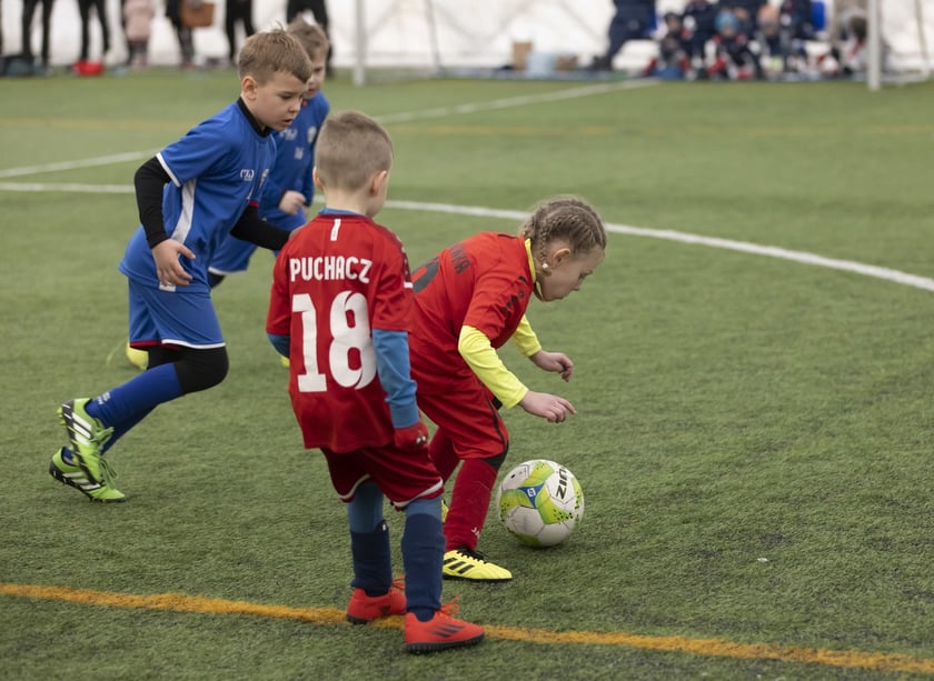 Piłkarski turniej Wrocław Winter Cup 2023