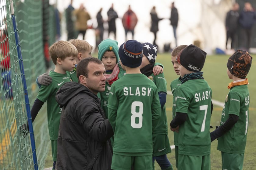 Piłkarski turniej Wrocław Winter Cup 2023