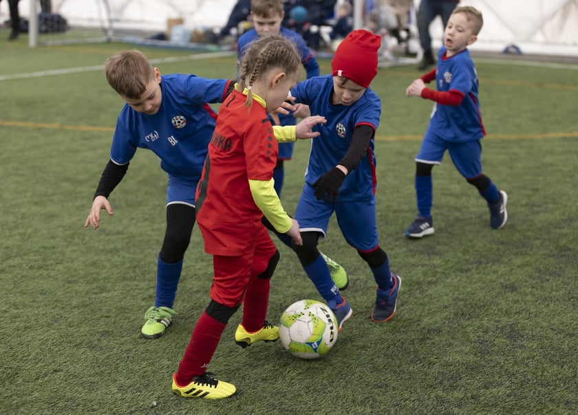 Piłkarski turniej Wrocław Winter Cup 2023