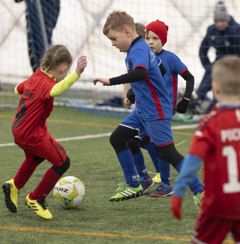 Piłkarski turniej Wrocław Winter Cup 2023