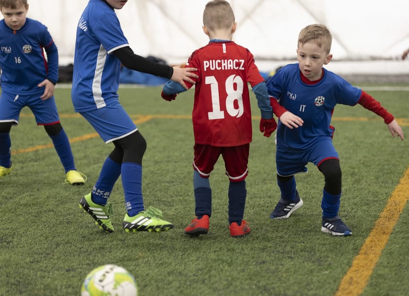 Piłkarski turniej Wrocław Winter Cup 2023