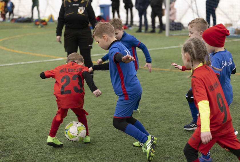 Piłkarski turniej Wrocław Winter Cup 2023